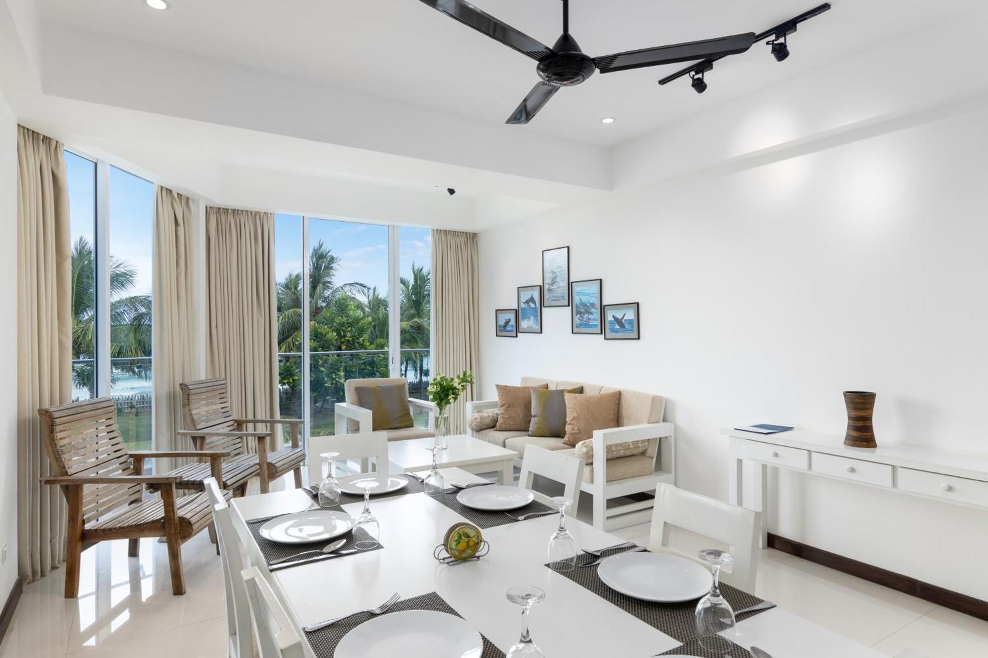Oceanfront Condominium - Nilaveli Ngoại thất bức ảnh