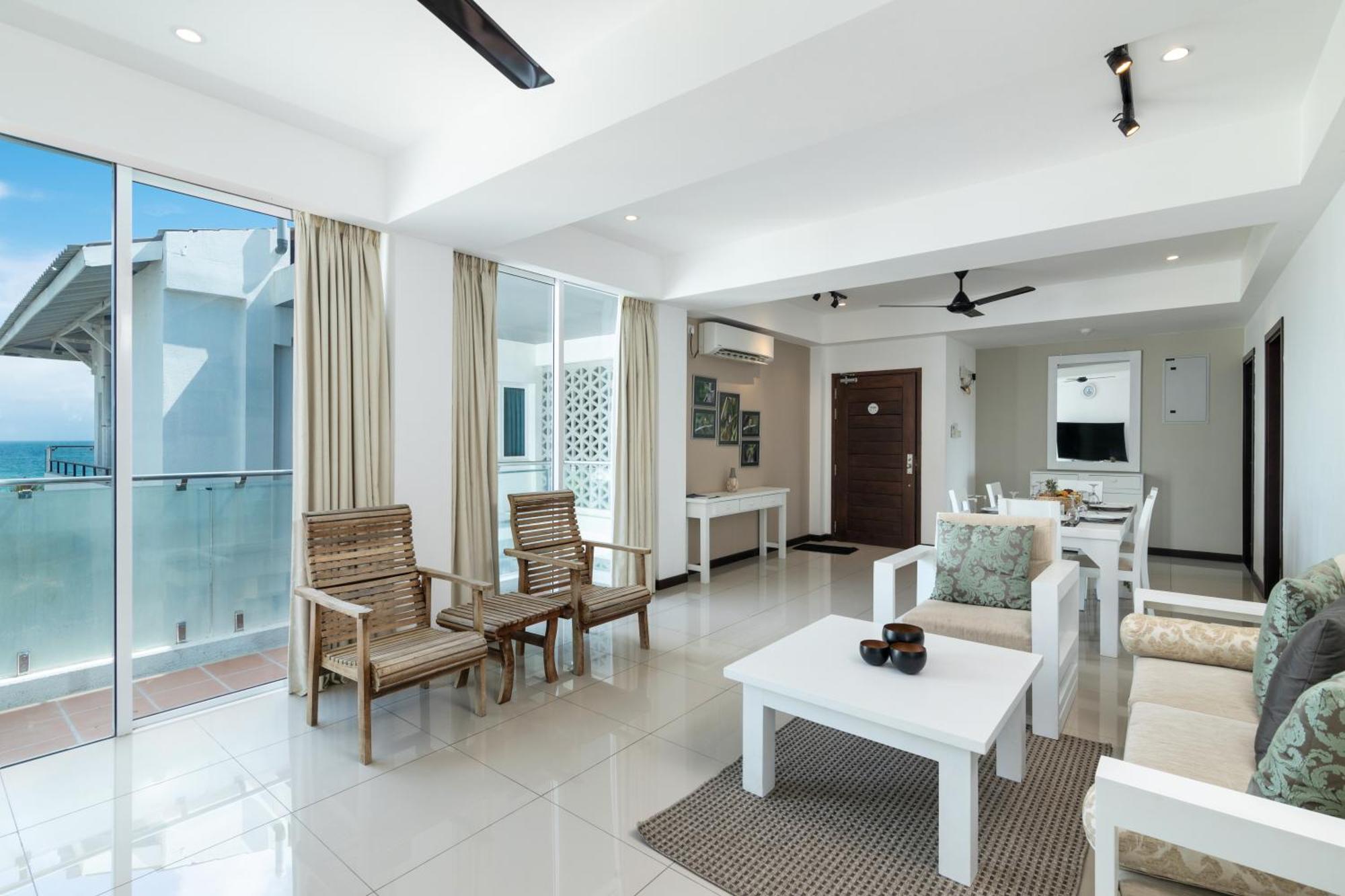 Oceanfront Condominium - Nilaveli Ngoại thất bức ảnh