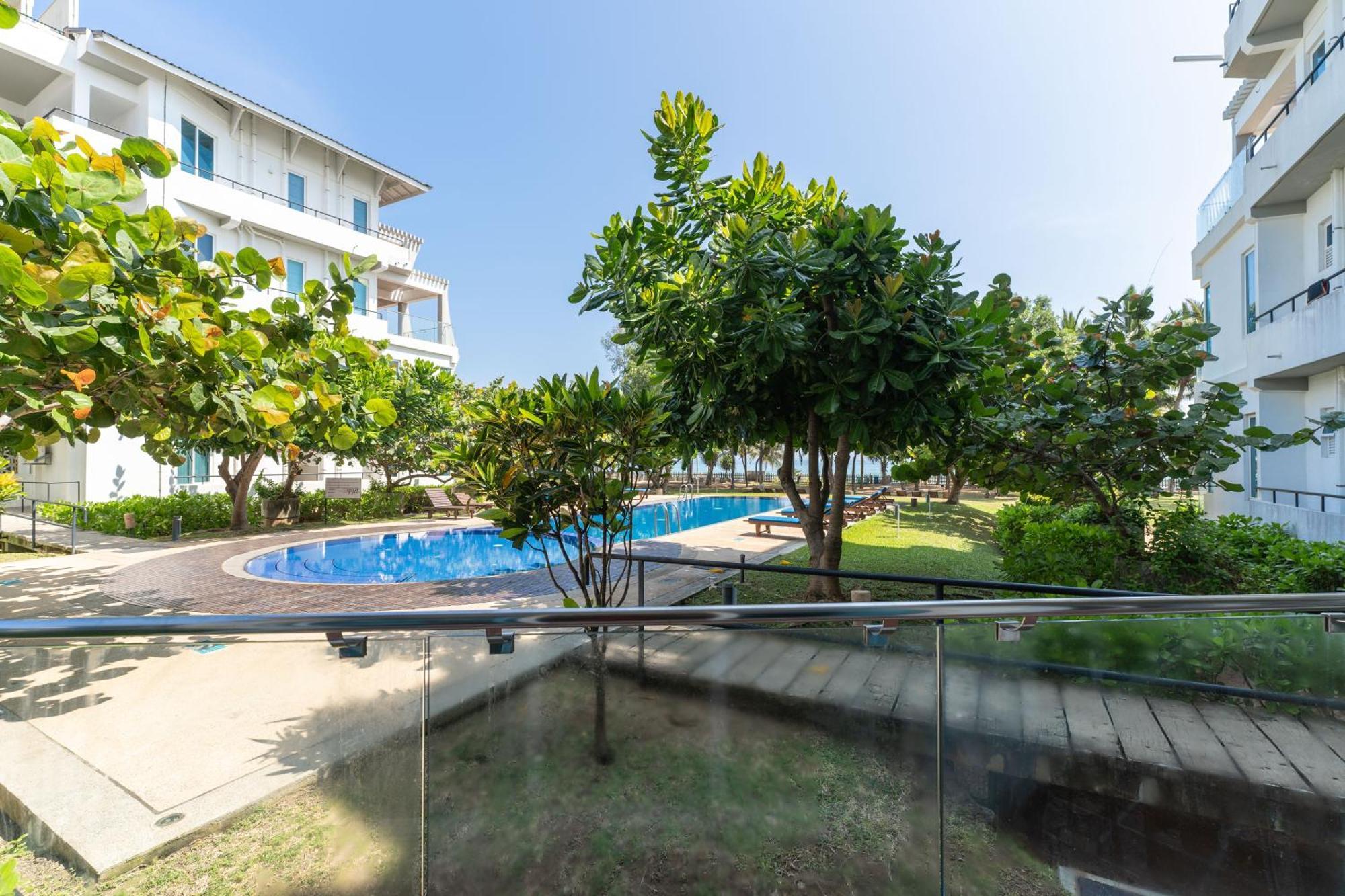 Oceanfront Condominium - Nilaveli Ngoại thất bức ảnh