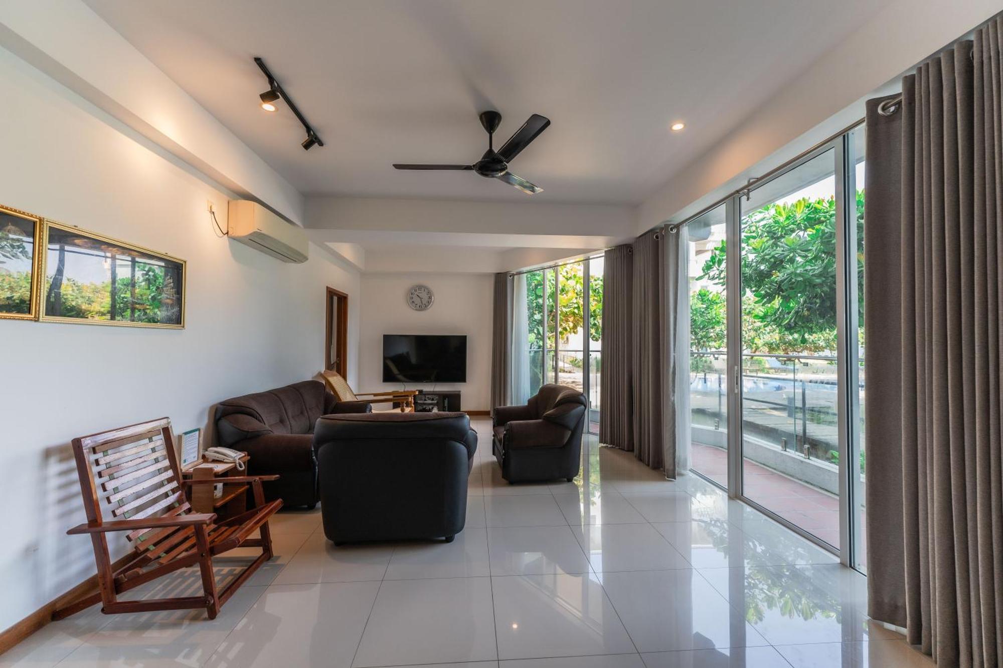 Oceanfront Condominium - Nilaveli Ngoại thất bức ảnh