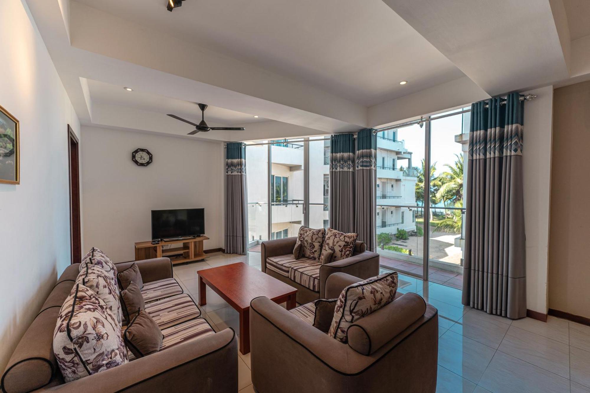 Oceanfront Condominium - Nilaveli Ngoại thất bức ảnh