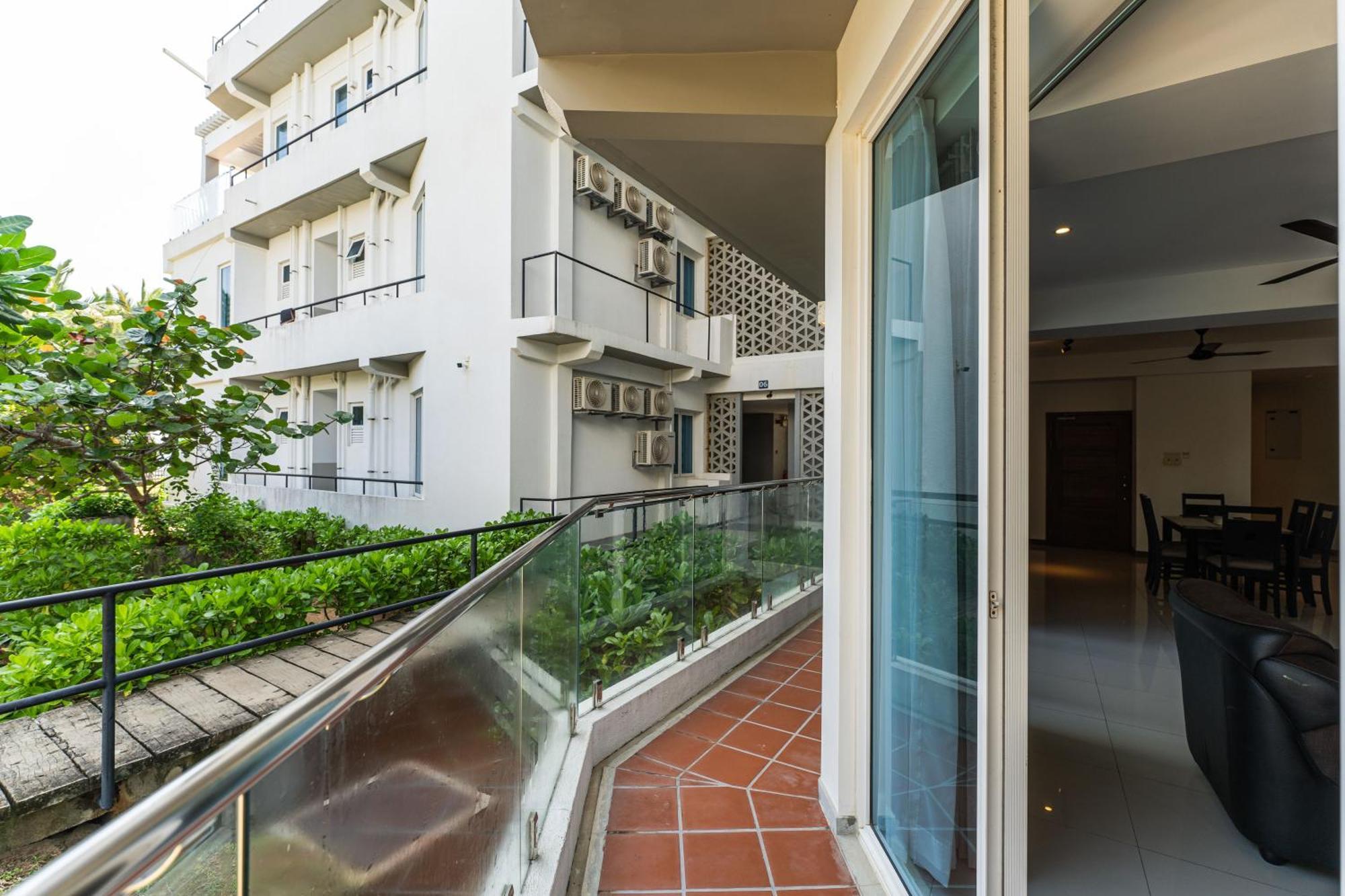 Oceanfront Condominium - Nilaveli Ngoại thất bức ảnh