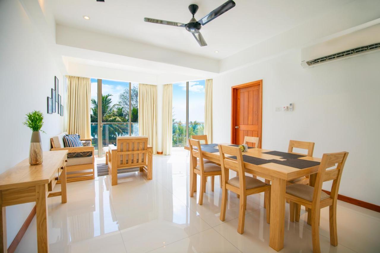 Oceanfront Condominium - Nilaveli Ngoại thất bức ảnh